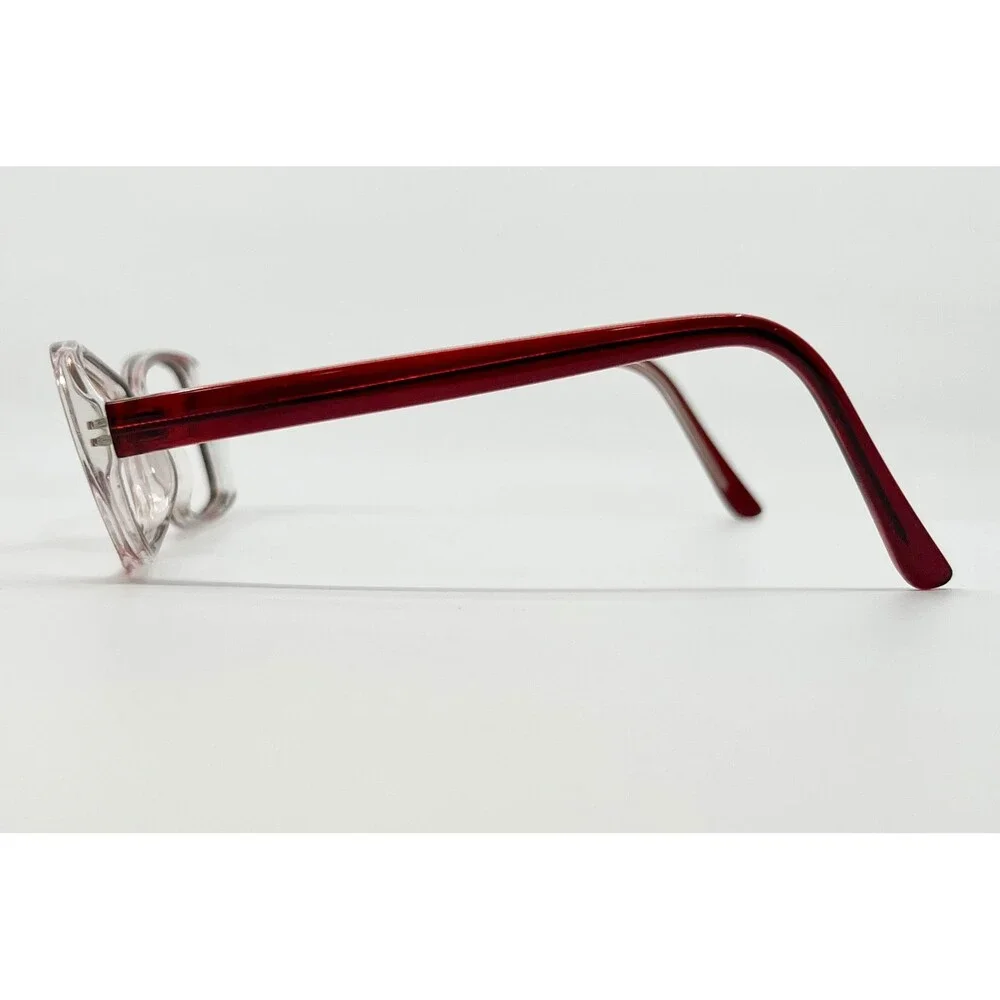 Traditions Eyeglasses Womens Red Rectangular T01 Col 30 51-16-140 Frame Only